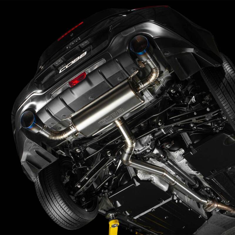 COBB 5Z1160 - COBB5Z1160 - Cobb 2012+ Subaru BRZ / 2017+ Toyota GT86/GR86 / 12-16 Scion FRS Titanium Catback Exhaust - Shipped in Europe - Tuningsupply.com