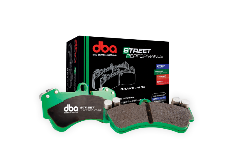 DBA DB2705SP - DBADB2705SP - DBA 2019+ RAM 2500/3500 (DJ) 6.7L 4WD SP Performance Front Brake Pads - Shipped in Europe - Tuningsupply.com