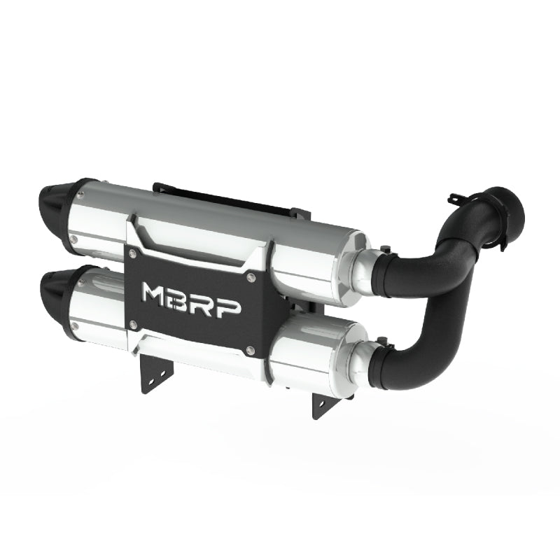 MBRP PAT-9208PT - MBRPAT-9208PT - MBRP 17-19 Can-Am Maverick X3 Dual Slip-On Performance Series Exhaust - Shipped in Europe - Tuningsupply.com