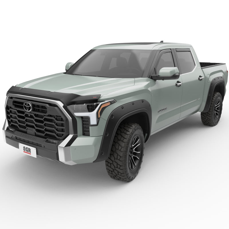 EGR 305405 - EGR305405 - EGR 22-23 Toyota Tundra Superguard Hood Shield - Matte Black - Shipped in Europe - Tuningsupply.com