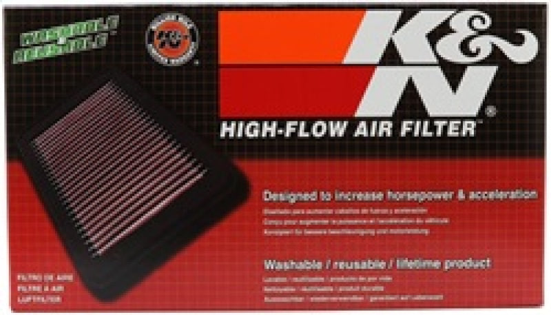 K&N Engineering 33-2417 - KNN33-2417 - K&N Replacement Air Filter SMART FORTWO 1.0L, 2008 - Shipped in Europe - Tuningsupply.com