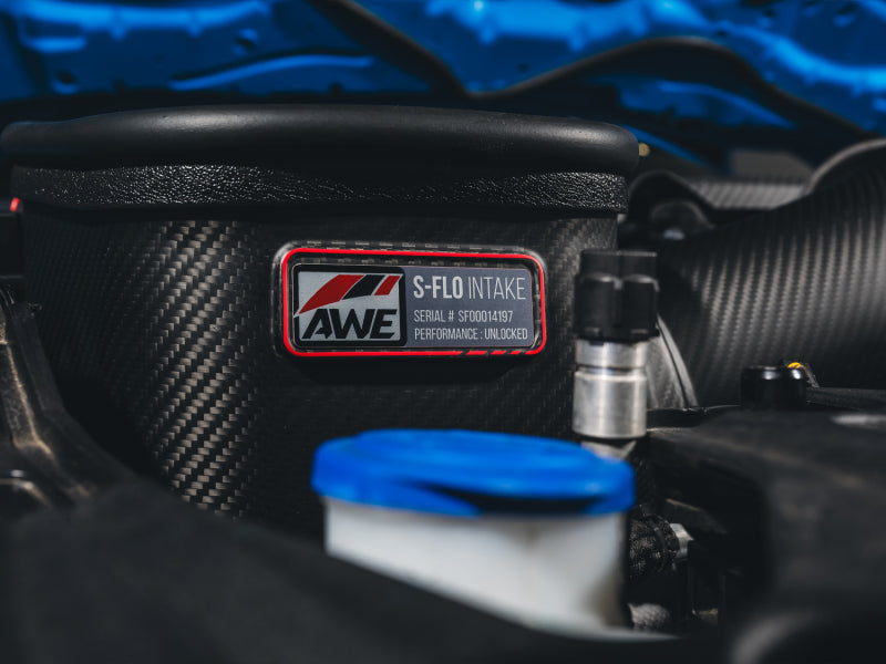 AWE Tuning 2660-15650 - AWE2660-15650 - AWE Tuning 24-26 Ford S650 Mustang GT/Dark Horse S-FLO Carbon Intake - Shipped in Europe - Tuningsupply.com