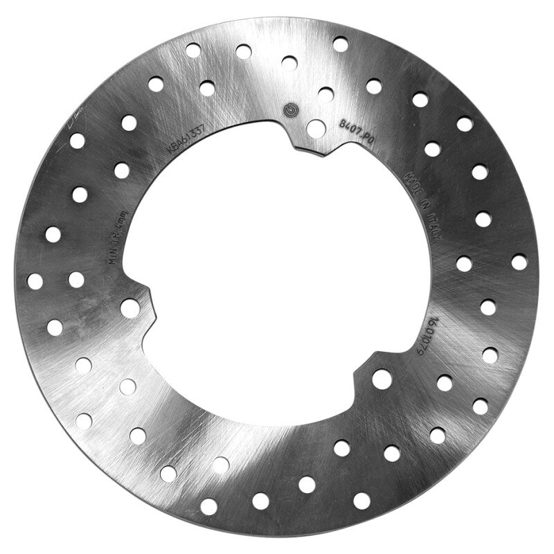 Brembo OE Powersports 68B407P0 - BRE68B407P0 - Brembo 16-18 Yamaha MT-03 321cc 220x4.5mm Brake Disc - Rear Fixed - Shipped in Europe - Tuningsupply.com