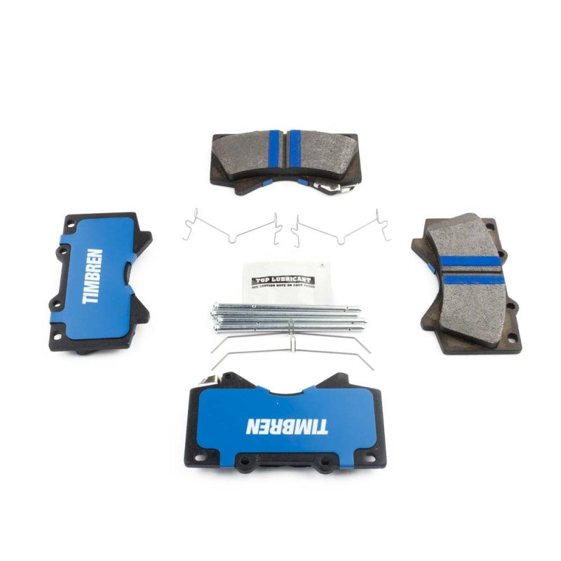 Timbren TIM-D1303SD - TIMTIM-D1303SD - Timbren 08-21 Lexus LX570/Toyota Land Cruiser BES Severe Duty Semi-Metallic Brake Pads - Front - Shipped in Europe - Tuningsupply.com