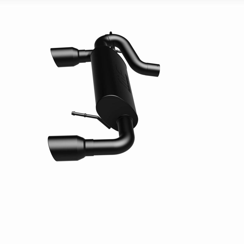 Magnaflow 19555 - MAG19555 - MagnaFlow 2021 Ford Bronco 2.3L I-4 Axle-Back Exhaust w/ Dual Split Rear Style Exit- Black Tips - Shipped in Europe - Tuningsupply.com
