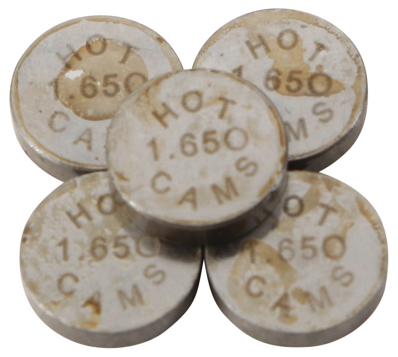 Hot Cams 5PK748165 - HOC5PK748165 - Hot Cams 08-13 Yamaha WR 250 R Dual Sport 250cc 1.65mm Shim Kit - 5 Pack - Shipped in Europe - Tuningsupply.com
