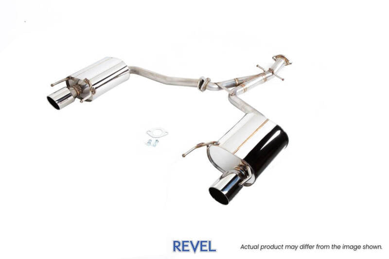 Revel T20113A - RVLT20113A - Revel 06-13 Lexus IS250/IS350 Medallion Street Plus Axle Back Exhaust - Shipped in Europe - Tuningsupply.com