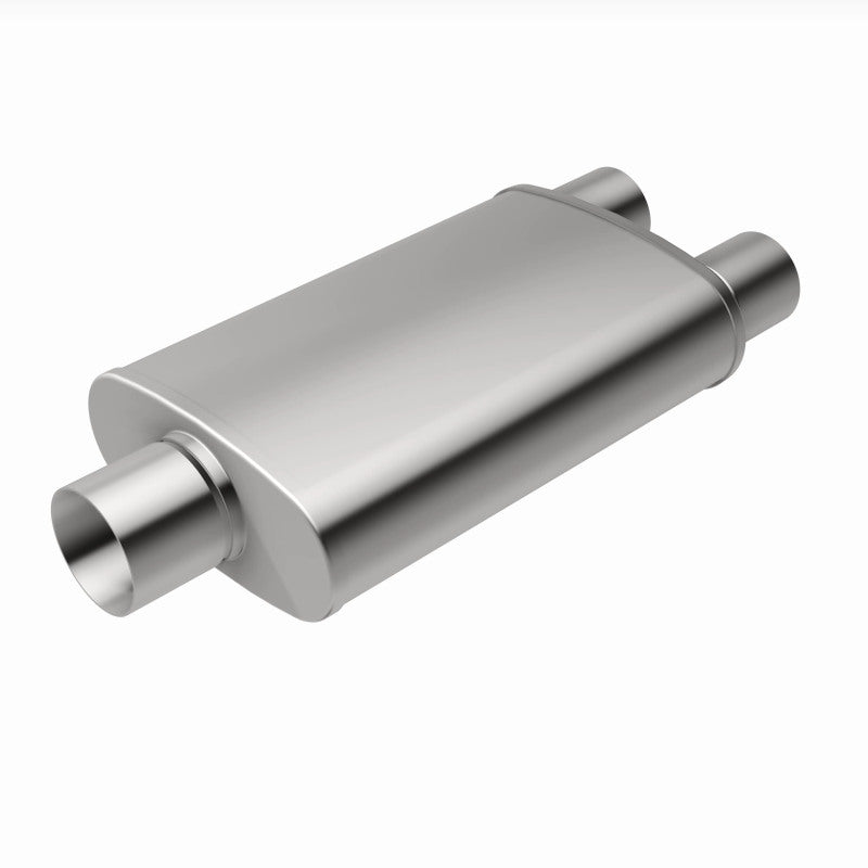 Magnaflow 13288 - MAG13288 - MagnaFlow Muffler Trb SS 4X9 18 3/2.5 - Shipped in Europe - Tuningsupply.com