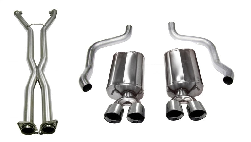 CORSA Performance 14108CB - COR14108CB - COR X-Pipe - Shipped in Europe - Tuningsupply.com