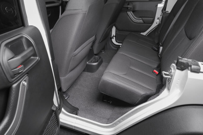 Husky Liners HBTJK07F4 - HSLHBTJK07F4 - Husky Liners 07-17 Jeep Wrangler JKU 4dr Guardian Impact Jeep Liner - Shipped in Europe - Tuningsupply.com