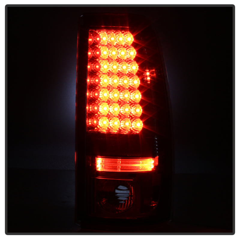 SPYDER 5001764 - SPY5001764 - Spyder Chevy Silverado 1500 03-06 (Does Not Fit Stepside)LED Tail Lights Smke ALT-YD-CS03-LED-SM - Shipped in Europe - Tuningsupply.com