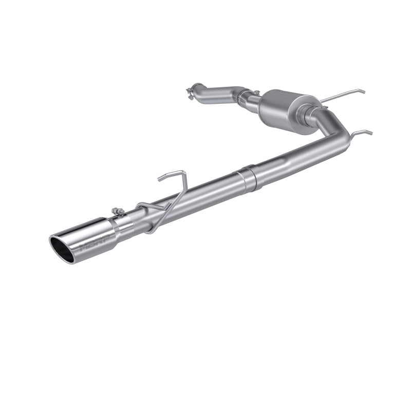 MBRP PS5267AL - MBRPS5267AL - MBRP 2022+ Ford Maverick Aluminized Steel 4in OD Tip Single Side Exit 3in Cat Back Exhaust - Shipped in Europe - Tuningsupply.com