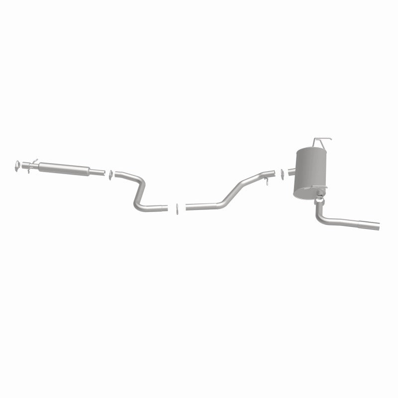 Magnaflow 106-0259 - MAG106-0259 - MagnaFlow BRE Exhaust Kit 08-12 Aura G6 Malibu 2.4L - Shipped in Europe - Tuningsupply.com