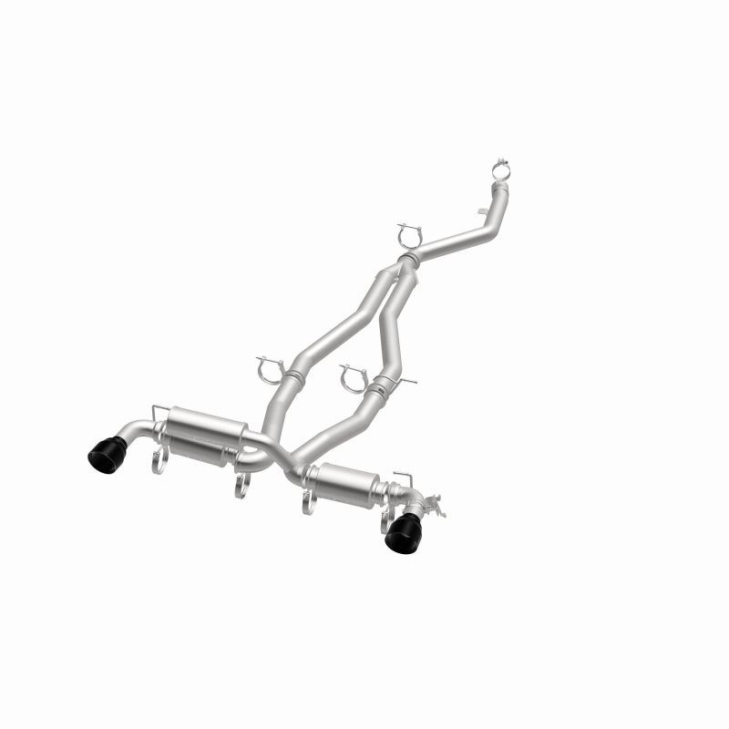 Magnaflow 19707 - MAG19707 - MagnaFlow 2020+ Toyota Supra SPEQ Series Cat-Back Performance Exhaust System w/ Black Chrome Tips - Shipped in Europe - Tuningsupply.com