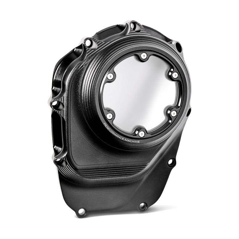 Performance Machine 0177-2082M-SMB - PFM0177-2082M-SMB - Performance Machine Vision Cam Cover - Black Ops - Shipped in Europe - Tuningsupply.com