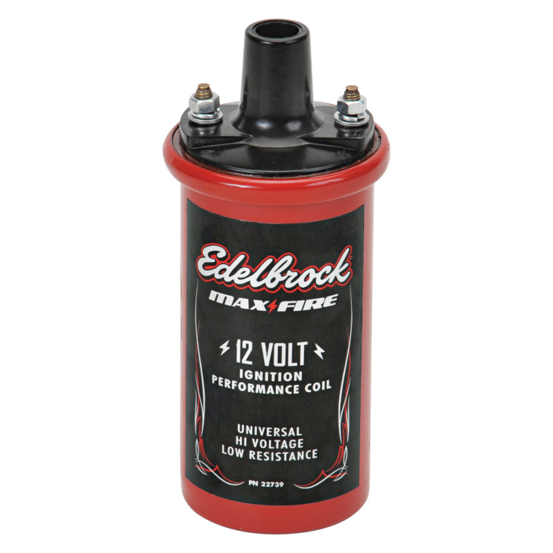 Edelbrock 22739 - EDE22739 - Edelbrock Ignition Coil 12V Canister Style 1.4 Ohm Primary Resistance - Shipped in Europe - Tuningsupply.com