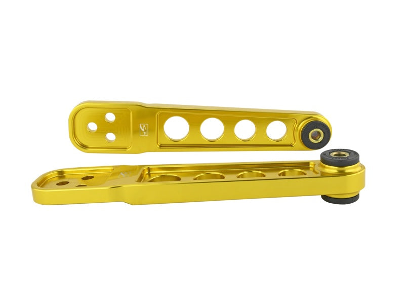 Skunk2 Racing 542-05-0230 - SKK542-05-0230 - Skunk2 01-05 Honda Civic Gold Anodized Rear Lower Control Arm (Includes Socket Tool) - Shipped in Europe - Tuningsupply.com