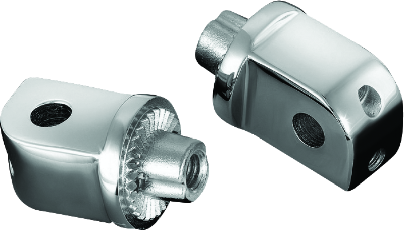 Kuryakyn 8818 - KUR8818 - Kuryakyn Splined Peg Adapter Rear Chrome - Shipped in Europe - Tuningsupply.com