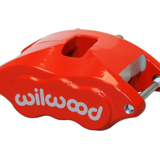 Wilwood 120-10937-RD - WIL120-10937-RD - Wilwood Caliper-D52-Red 2.00/2.00in Pistons 1.04in Disc - Shipped in Europe - Tuningsupply.com