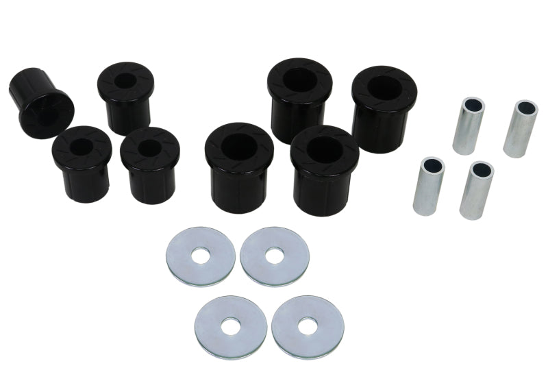 Whiteline W56424 - WHLW56424 - Whiteline 1995-2004 Toyota Tacoma Control Arm - Upper & Lower Bushing - Shipped in Europe - Tuningsupply.com