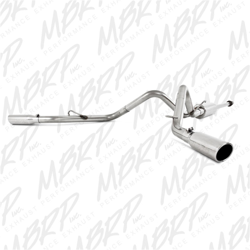 MBRP PS5328409 - MBRPS5328409 - MBRP 05-13 Toyota Tacoma 4.0L EC/CC Dual Split Side T409 Cat Back Exhaust - Shipped in Europe - Tuningsupply.com
