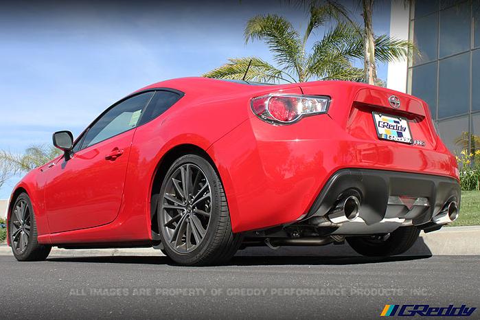 GReddy - GRE10118206 - GReddy 13-15 Scion FR-S Supreme SP Exhaust - Shipped in Europe - Tuningsupply.com