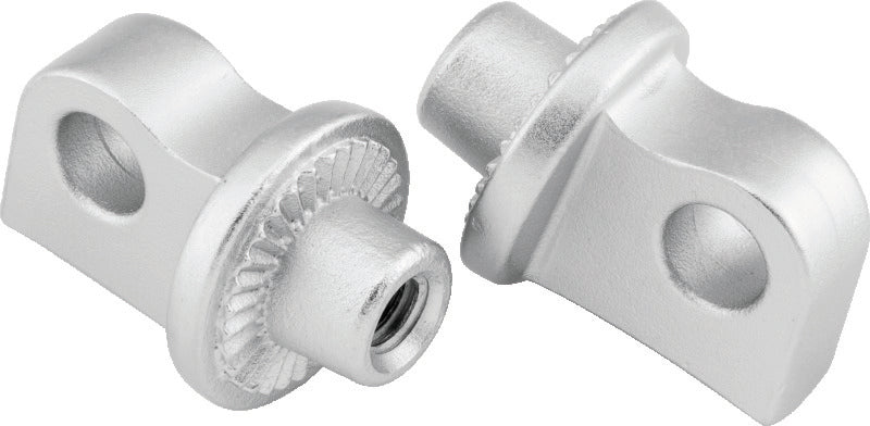 Kuryakyn 8899 - KUR8899 - Kuryakyn Splined Peg Adapter Silver - Shipped in Europe - Tuningsupply.com