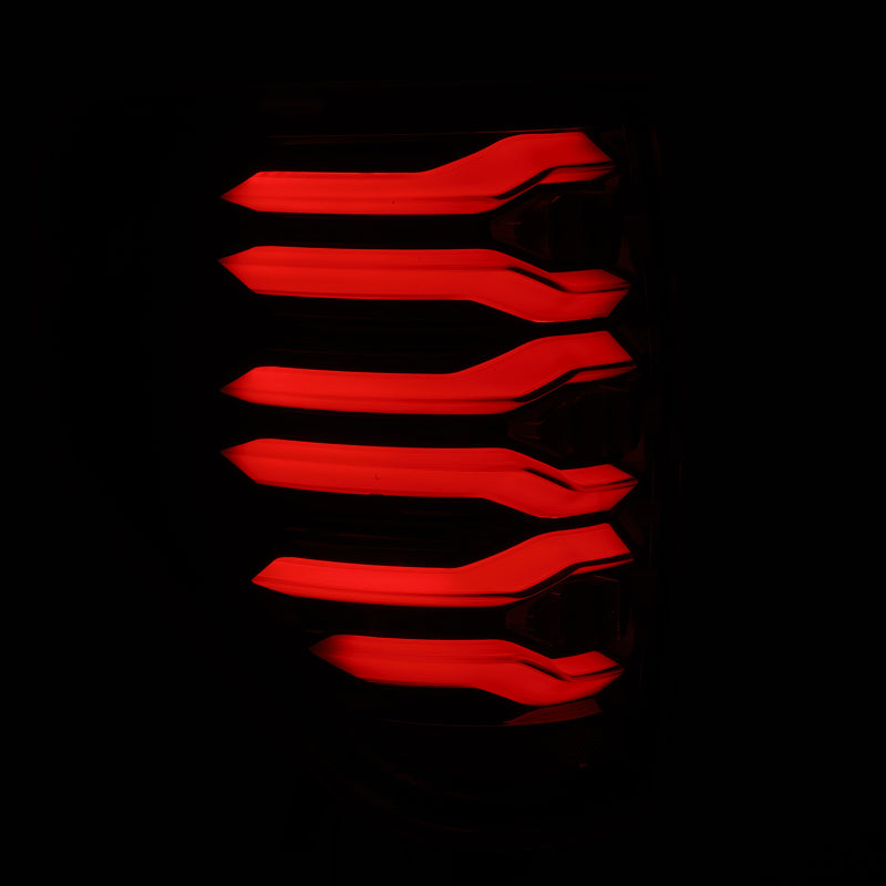 AlphaRex 653080 - ARX653080 - AlphaRex 09-14 Ford F150 LUXX LED Taillights - AlphaBlack Housing - Shipped in Europe - Tuningsupply.com