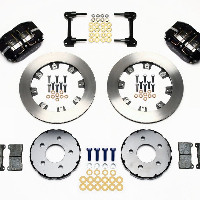 Wilwood 140-10016 - WIL140-10016 - Wilwood Dynapro Radial Front Drag Kit 11.75in Vented 94-04 Mustang - Shipped in Europe - Tuningsupply.com