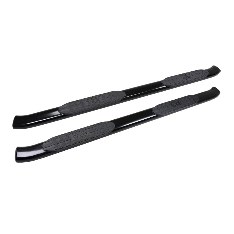 Westin 21-54135 - WES21-54135 - Westin 2019 Chevrolet Silverado/Sierra 1500 Crew Cab Non LD PRO TRAXX 5 Oval Nerf Step Bars - Black - Shipped in Europe - Tuningsupply.com