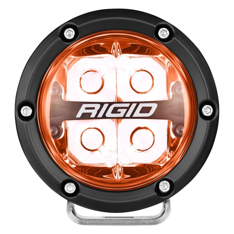 Rigid Industries 36402 - RIG36402 - Rigid Industries 360-Series 4in LED Off-Road Spot Beam - RGBW (Pair) - Shipped in Europe - Tuningsupply.com