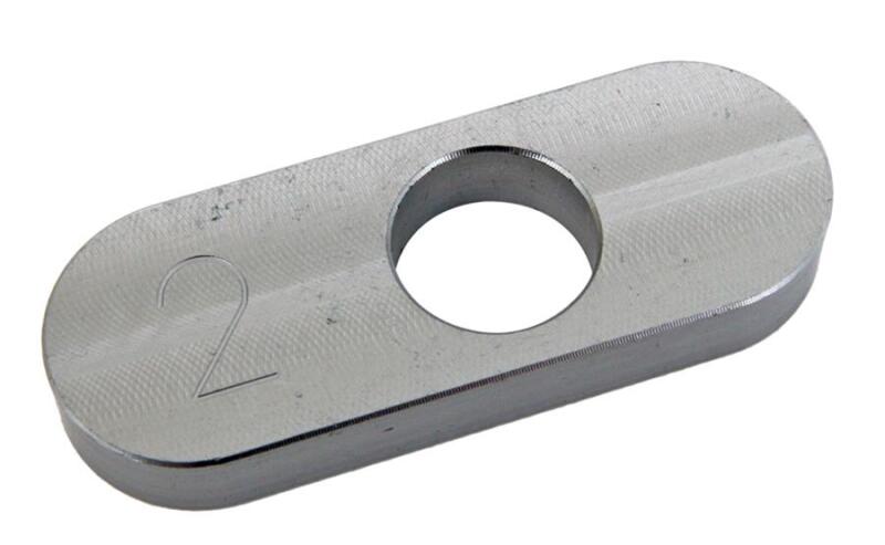 Ridetech 70010882 - RID70010882 - Ridetech Universal Caster Slug 0.125 inch Offset No.2 - Single - Shipped in Europe - Tuningsupply.com