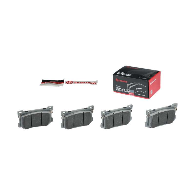 Brembo OE P30083N - BREP30083N - Brembo 16-17 Hyundai Genesis/ Genesis G80/ Kia K900 Front NAO Brake Pad - Shipped in Europe - Tuningsupply.com