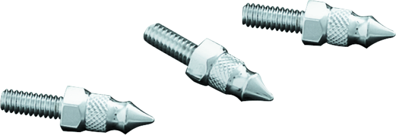 Kuryakyn 1369 - KUR1369 - Kuryakyn Windshield Mount Spikes 1/4-20X5/8in 96-13 Touring Chrome - Shipped in Europe - Tuningsupply.com