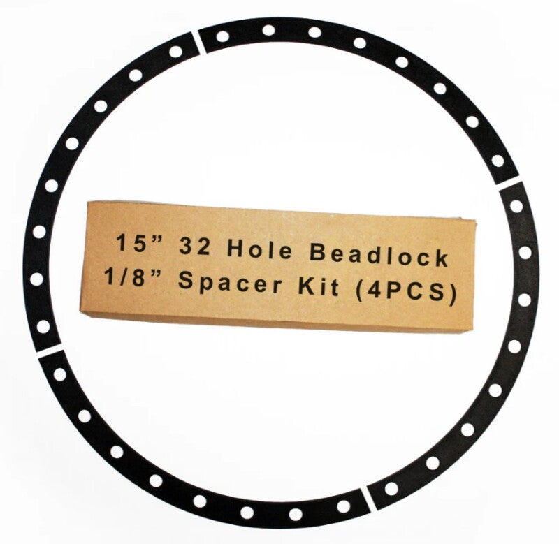 Raceline RBL15-SPACER - RCLRBL15-SPACER - Raceline 15in Spacer For 32 Hole Beadlock Ring 1/8in (4PC) - Shipped in Europe - Tuningsupply.com