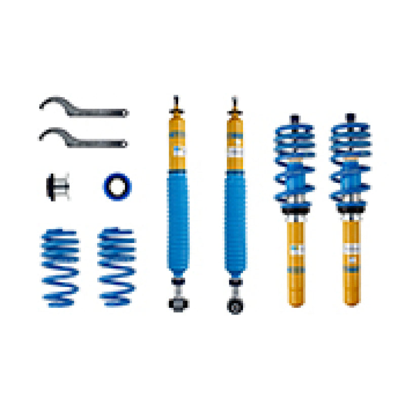 Bilstein 48-275071 - BIL48-275071 - Bilstein B16 (PSS10) 17-19 Audi A4 Front and Rear Suspension Kit - Shipped in Europe - Tuningsupply.com