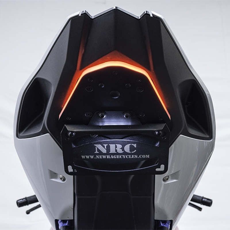 New Rage Cycles S1K20-FE-EU-T - NEWS1K20-FE-EU-T - New Rage Cycles 20+ BMW S1000RR Fender Eliminator Kit Kit Tucked - EU models only (Amber) - Shipped in Europe - Tuningsupply.com