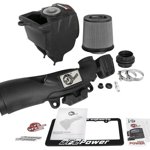 aFe 51-76217 - AFE51-76217 - aFe Momentum GT Pro DRY S Cold Air Intake System 2018+ Jeep Wrangler (JL) V6 3.6L - Shipped in Europe - Tuningsupply.com