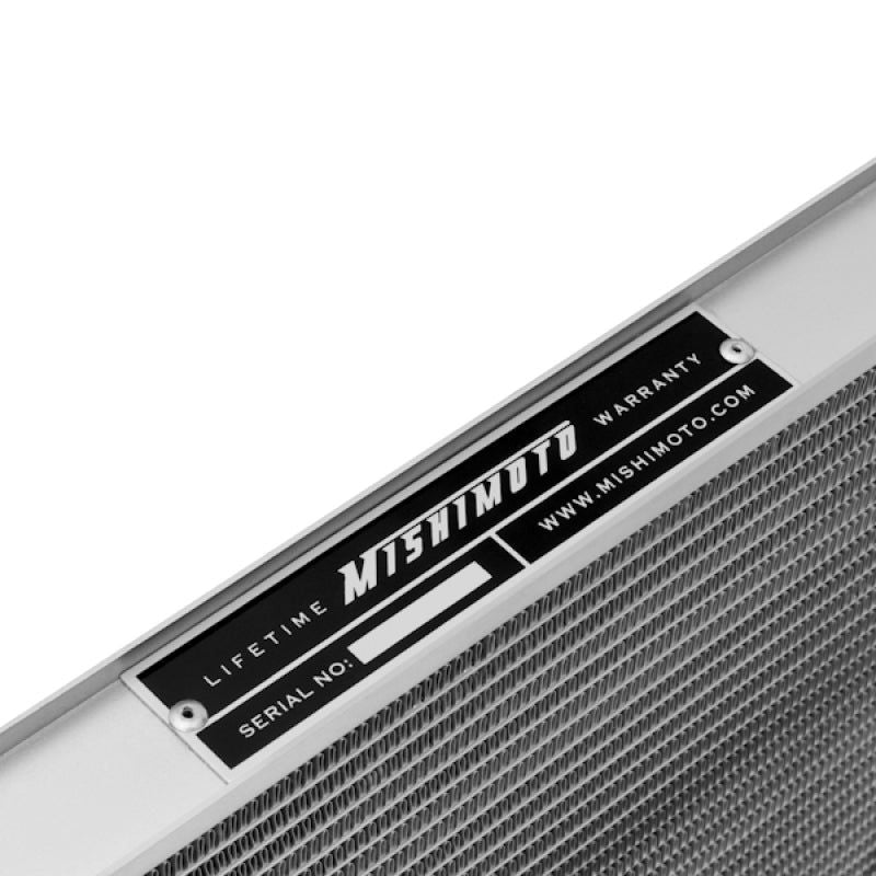 Mishimoto MMRAD-NIS-08 - MISMMRAD-NIS-08 - Mishimoto 04-08 Nissan Maxima Manual Aluminum Radiator - Shipped in Europe - Tuningsupply.com
