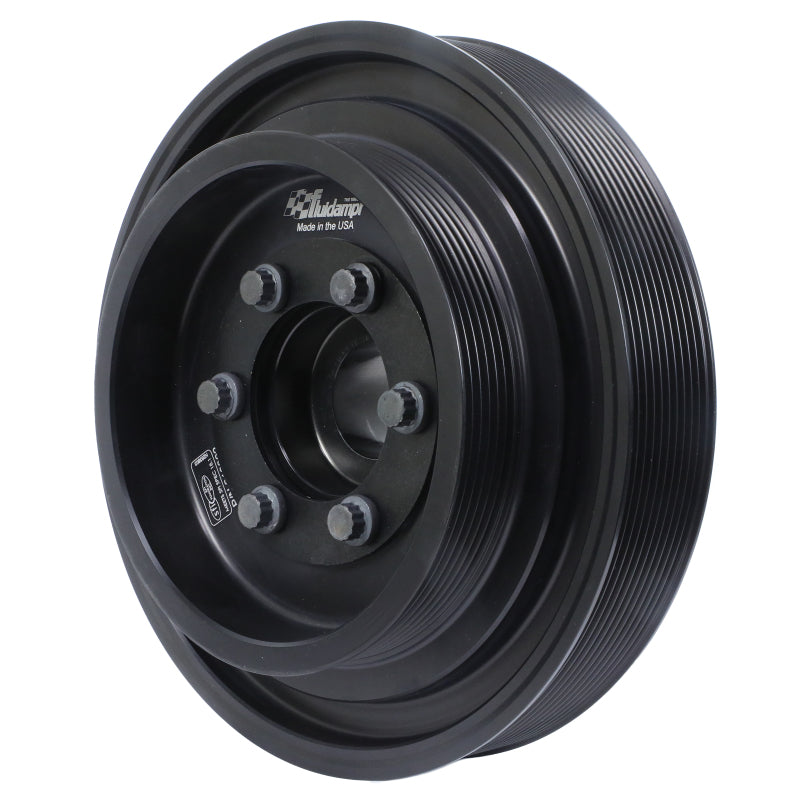 Fluidampr 910302 - FDR910302 - Fluidampr 15-21 Dodge Hellcat 6.2L Supercharged Steel Internally Balanced Damper (11 Percent OD) - Shipped in Europe - Tuningsupply.com