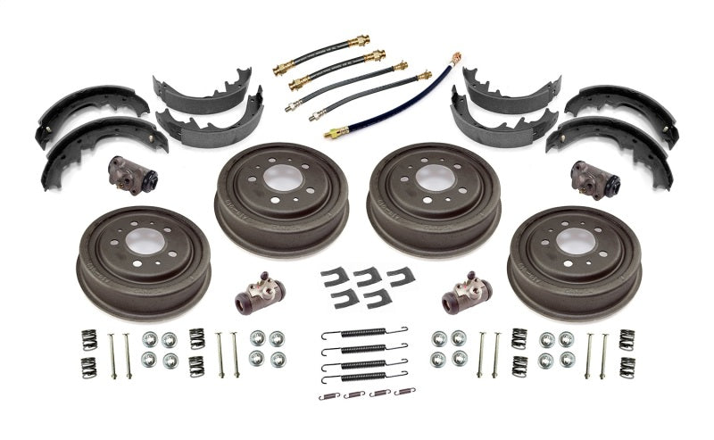 OMIX 16767.03 - OMI16767.03 - Omix Drum Brake Overhaul Kit 53-64 Willys & Models w/9in. x 1-3/4in. Drums - Shipped in Europe - Tuningsupply.com