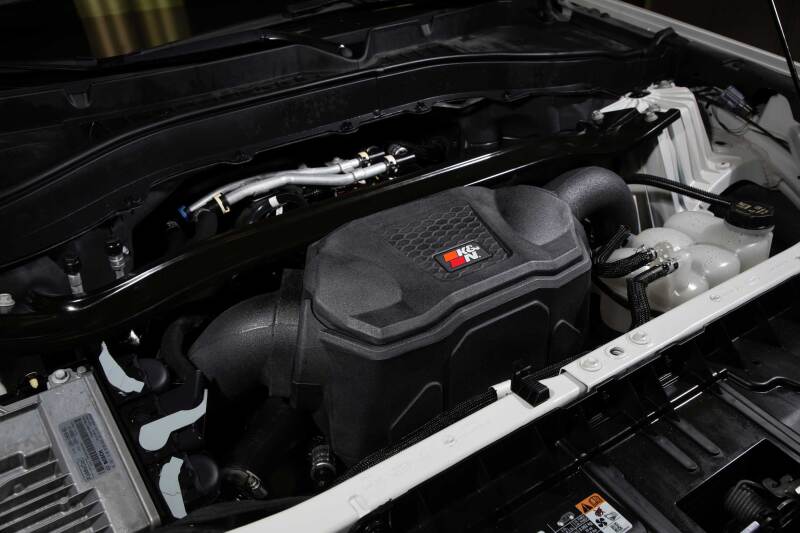 K&N Engineering 63-2622 - KNN63-2622 - K&N 20-24 Ford Explorer 3.0L V6 / 20-24 Lincoln Aviator 3.0L V6 Performance Air Intake System - Shipped in Europe - Tuningsupply.com
