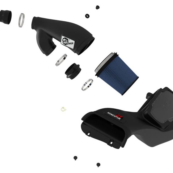 aFe 50-70099R - AFE50-70099R - aFe Momentum GT Pro 5R Cold Air Intake System 2021-2022 Ford F-150 V6-3.5L (tt) PowerBoost - Shipped in Europe - Tuningsupply.com
