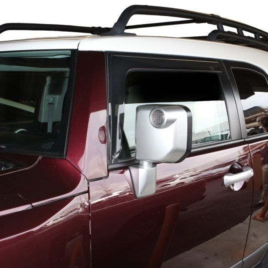 AVS 92735 - AVS92735 - AVS 07-14 Toyota FJ Cruiser Ventvisor Outside Mount Window Deflectors 2pc - Smoke - Shipped in Europe - Tuningsupply.com