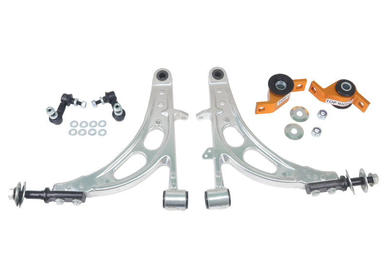 Whiteline KTA289 - WHLKTA289 - Whiteline 93-07 Subarau Impreza Front Lower Street Performance Alloy Control Arm Kit - Shipped in Europe - Tuningsupply.com
