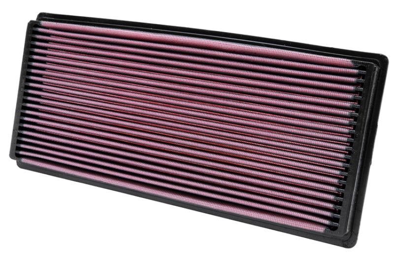 K&N Engineering 33-2114 - KNN33-2114 - K&N 96-02 Jeep Wrangler 2.5L L4 / 96-06 4.0L L4 Drop In Air Filter - Shipped in Europe - Tuningsupply.com