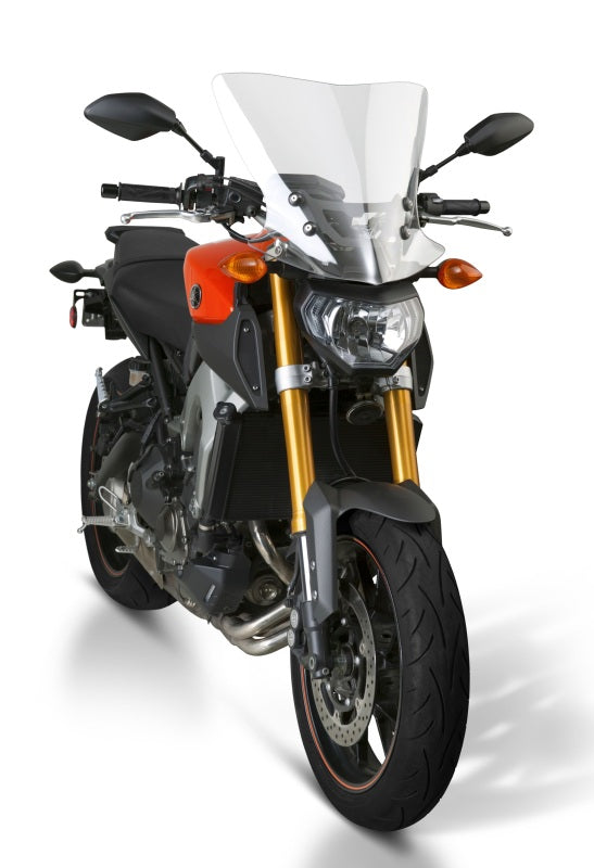 National Cycle N20312 - NATN20312 - National Cycle 14-16 Yamaha FZ-09/MT-09 V Stream/ Wave Tall Windshield-Clear - Shipped in Europe - Tuningsupply.com