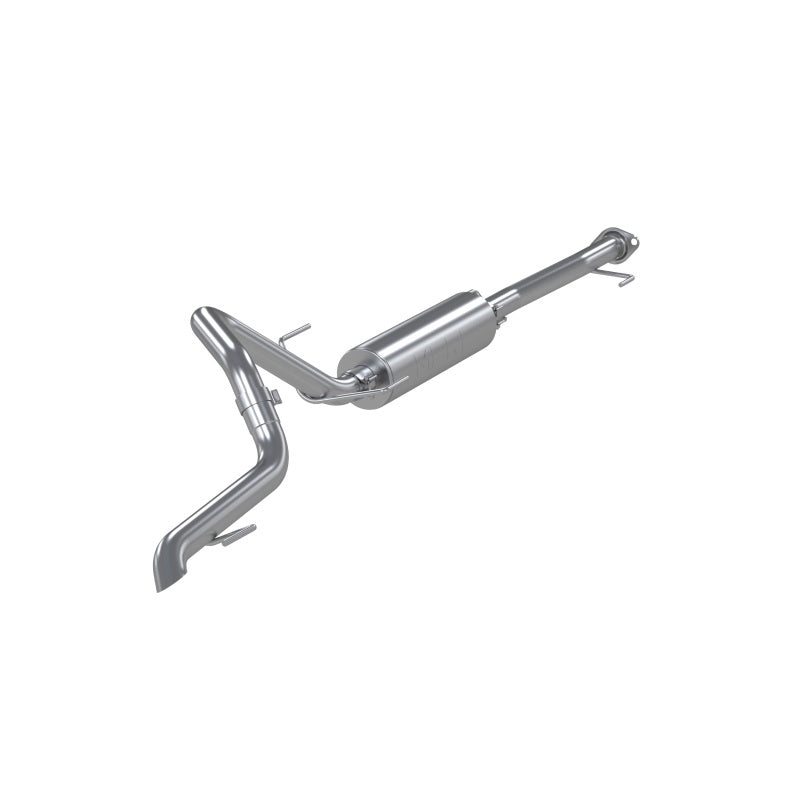 MBRP PS5343304 - MBRPS5343304 - MBRP 04-21 Toyota 4Runner 4.0L 3in T304 Stainless Steel Cat Back Single Side Exit - Shipped in Europe - Tuningsupply.com