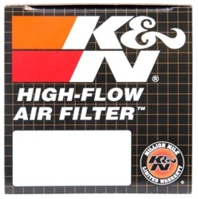 K&N Engineering RC-1200 - KNNRC-1200 - K&N Universal Chrome Filter 2.063in Flange ID x 3.5in Base OD x 2in Top OD x 4in H - Shipped in Europe - Tuningsupply.com