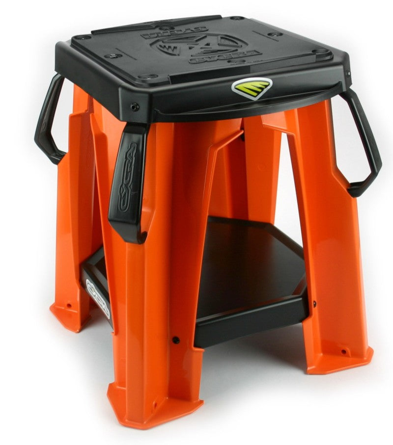 Cycra 1CYC-2037-22UA - CYC1CYC-2037-22UA - Cycra Moto Stand Unassembled - Orange - Shipped in Europe - Tuningsupply.com